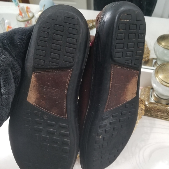 Handsewn Shoe Co. Bit Stripe Driver Dark Brown size 13 - Picture 6 of 8